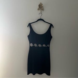 Vintage NiteLine Cutout Sheath Dress 6